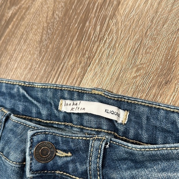 KLIQUE B. Women’s Skinny Jeans - Size 25 - Picture 4 of 6